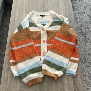 Boutique Cardigan Sweater.  Perfect For Fall.  Size S